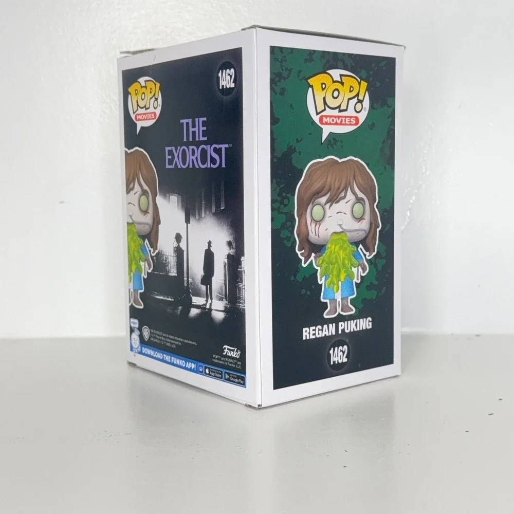 Funko Pop Regan Puking #1462 The Exorcist 2023 Scare Fair Exclusive